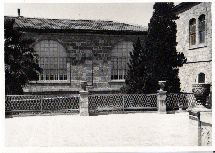 The American Colony, Jerusalem, where my parents and Tony Blair stayed at one time or another.